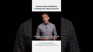 Divorce After Infidelity Finding Your Way Forward [upl. by Pomona]