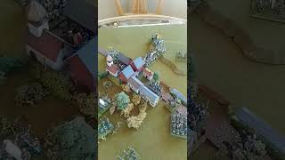 Wargame Battle of Aspern Essling 1809 using DBN Rules [upl. by Ennaeel]