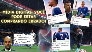 FIFA 22  COMO COMPRAR MÍDIA DIGITAL DA FORMA CORRETA [upl. by Richey798]