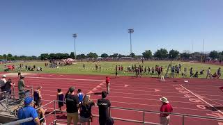 Final lap of Northern Section 4x800 Relay [upl. by Aracal757]