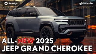 2025 Jeep Grand Cherokee Revealed  The Most Revolutionary Fullsize SUV [upl. by Emmey]