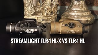 New Streamlight TLR1 HLX vs TLR1 HL  Old vs New [upl. by Sirc508]