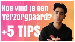 Hoe vind je een verzorgpaard of verzorger  5 TIPS  Rohan Mahadat [upl. by Airtemad]