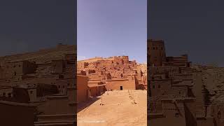 Ait Benhaddou village in morocco  a movie theater [upl. by Atikahc]