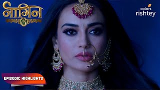 Naagin S3  नागिन S3  Episodic Highlights  Ep 49  51 [upl. by Siocnarf]