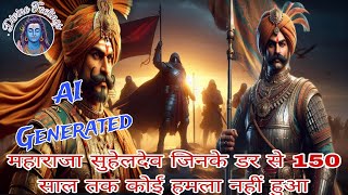 महाराजा सुहेलदेव की कहानी। Maharaja Suheldev ki Kahani story [upl. by Dirrej]