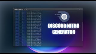 Discord Nitro Generator 2024 SUPER FAST [upl. by Parfitt]