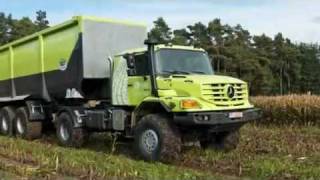 Secutor  Mercedes Benz  Zetros  Firma Bruhns [upl. by Fabrianna]