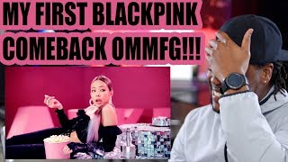 BLACKPINK  ‘뚜두뚜두 DDUDU DDUDU’ MV  MY FIRST BP COMEBACK  REACTION [upl. by Elyse779]