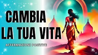 💫AFFERMAZIONI POSITIVE PER CAMBIARE LA TUA VITA🧘🏻MEDITAZIONE GUIDATA  CRESCITA PERSONALE💡 [upl. by Ellebyam]