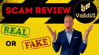 Validus Scam Review  Is Validus Legit Or Scam [upl. by Phemia]