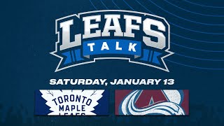 Maple Leafs vs Avalanche LIVE Post Game Reaction  Leafs Talk [upl. by Nittirb]