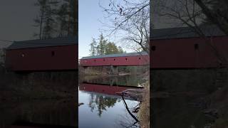 Ashuelot Rail Trail amp Sawyers Crossing Covered Bridge [upl. by Valoniah]