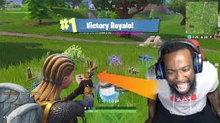 I WENT OFF KILLING WHOLE SQUAD WITH ONE PISTOL ONLY 3 WINS IN A ROW FORTNITE BATTLE ROYAL [upl. by Selig]