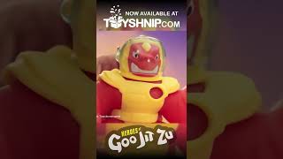 Heroes of Goo Jit Zu Galaxy Attack  Now Available on ToyShnipcom [upl. by Thibault903]