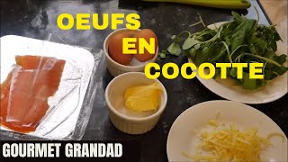 Oeufs en cocotte [upl. by Batty]