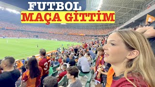 MAÇ VLOG İlk Kez Futbol Maçına Gittim Ecrin Su Çoban [upl. by Oren924]