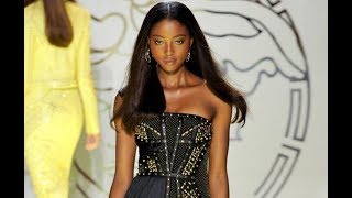 VERSACE Spring Summer 2012 Milan  Fashion Channel [upl. by Kelsi]