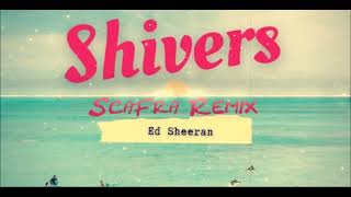 Ed Sheeran Shivers 2k24 ScaFra Remix [upl. by Vassell]