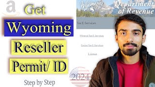 How to get Wyoming Reseller Certificate or permit quickly  Urdu [upl. by Erdnassak975]