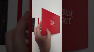 unboxing troublemaker album kpop shorts [upl. by Farkas]