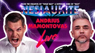 Nesiaukite Live  Andrius Mamontovas [upl. by Minsat670]