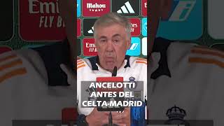 🎙️ANCELOTTI en RUEDA de PRENSA previa al CELTA  REAL MADRID realmadrid celtamadrid ancelotti [upl. by Nivag]