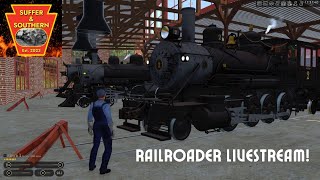 New Railroad Attempt amp Update Chat with Angry  Railroader Livestream [upl. by Shurlock]