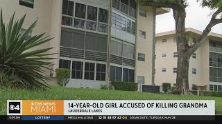 South Florida 14yearold girl accused of killing her grandmother [upl. by Dodd]