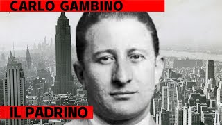 CARLO GAMBINO il Regno e la storia del quotPadrinoquot [upl. by Debra]