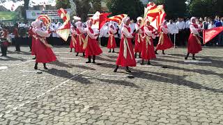 Marching Band MI Assaidiyah Cipanas Cianjur [upl. by Rimidalv]