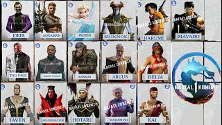 Mortal kombat 1  All characters remembers references intro dialogue mk1 update [upl. by Risteau269]