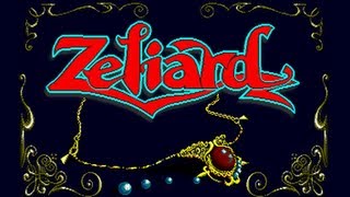 LGR  Zeliard  DOS PC Game Review [upl. by Atimed141]