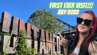 MY FIRST EVER VISIT TO WALIBI HOLLAND  Vlog  July 2022 [upl. by Anisamoht126]