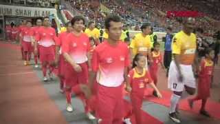 Sultan Of Selangors Cup 2013  Veterans Match Selangor vs Singapore [upl. by Yrrok]