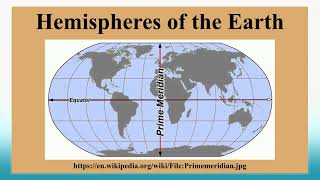 Hemispheres Of Earth [upl. by Phedra]