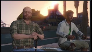 GTA V story mode  Lester Mission 1  the Hotel assassination with Stock market Money Guide [upl. by Krissy]