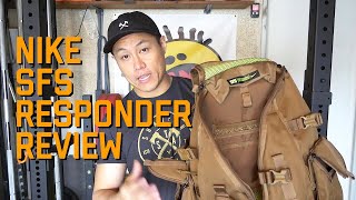 Nike SFS Responder Backpack Review [upl. by Araldo813]