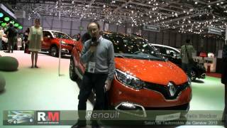 Renault Captur am Genfer Autosalon 2013 [upl. by Au]