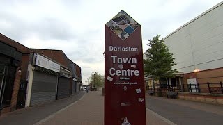 Darlaston Town Centre Walkalong [upl. by Hairas]