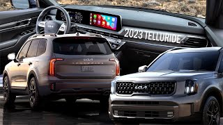 Finally Officially Launched  2023 KIA Telluride SUV [upl. by Atnwahsal530]