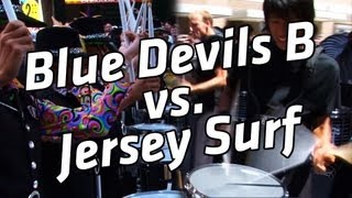 DrumLine Battle Blue Devils B vs Jersey Surf [upl. by Ettenna]