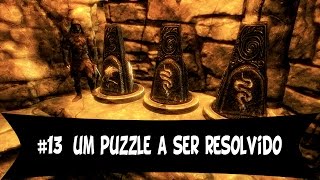 Skyrim Helgen Reborn 13 um puzzle a ser resolvido [upl. by Ykciv244]