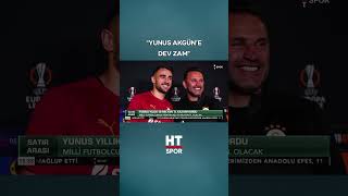 Galatasaraydan Yunus Akgünün Maaşına Rekor Teklif  HT Spor shors [upl. by Manson]