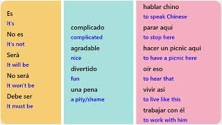 Learn Spanish Speak in Sentences Immediately with this Combination  Fastest Way to Get Fluent [upl. by Jarek]