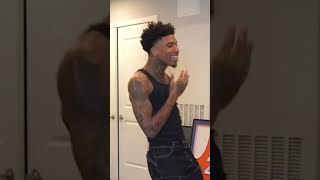 NLE Choppa Does Tylil Viral Dance 🕺🏾 [upl. by Roper612]