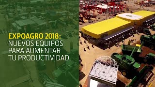 Lanzamientos en Expoagro 2018 [upl. by Gaudet773]