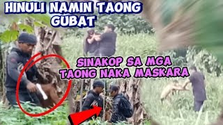 MGA TAONG GUBAT SINAKOP SA MGA TAONG NAKA MASKARA [upl. by Ardnuasak]