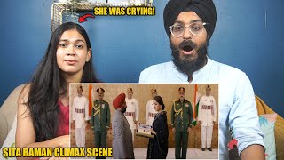 SITA RAMAM CLIMAX SCENE REACTION  DULQUER SALMAN  MRUNAL THAKUR [upl. by Tnias]