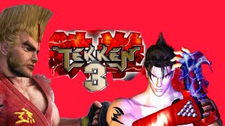 tekken 3  Paul  gameplay  Team battle mode [upl. by Brott408]